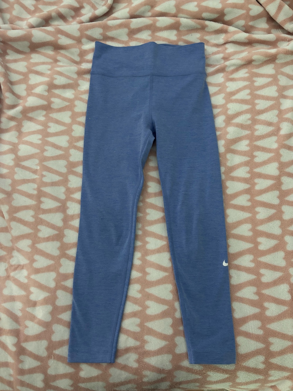 Nike One Dri-fit lavender blue girls leggings